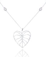 Leaves Diamond Necklace