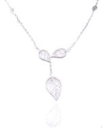 Leaves Diamond Necklace