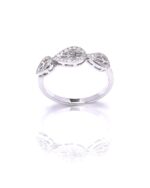 Leaves Diamond Ring