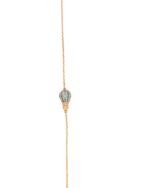 Light Fancy Blue Diamond Bracelet