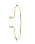 Light Diamond Bracelet with Fancy Diamond