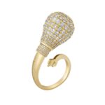 Light Diamond Ring