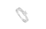 Solitaire Diamond Engagement Ring