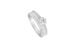 Solitaire Diamond Engagement Ring