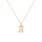Initial jewelry for Valentines, Couples jewelry, Paved necklace