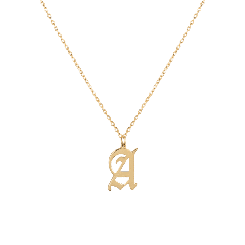 Initial jewelry for Valentines, Couples jewelry, Paved necklace