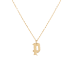 Yellow gold necklace, Unique designer jewelry pieces in Beirut