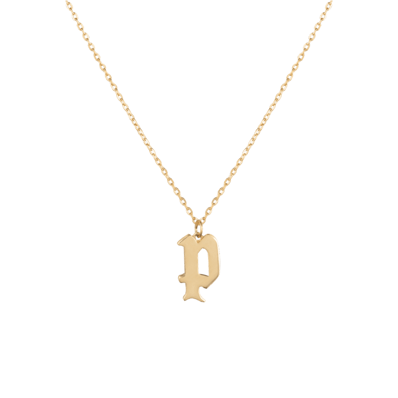 Yellow gold necklace, Unique designer jewelry pieces in Beirut