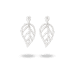 Leaves Diamond Earrings