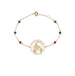 Zodiac Gold Bracelet Scorpio