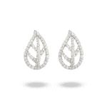 Leaves Diamond Earrings
