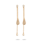 Light Diamond Earrings