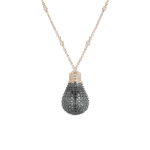 Light Diamond Necklace with Fancy Diamond