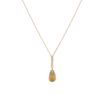 Daily Dazzle Diamond Necklace with Precious Color