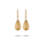 Daily Dazzle Diamond Earrings with Precious Stones