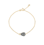 Light Diamond Bracelet with Fancy Diamond