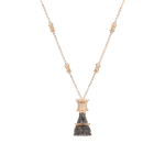 Chess Diamond Necklace with Fancy Diamond