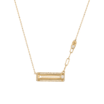Love Lock Diamond Necklace