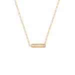 Love Lock Diamond Necklace