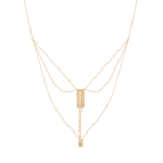 Love Lock Diamond Necklace