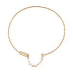Love Lock Diamond Choker