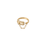 Love Lock Diamond Ring