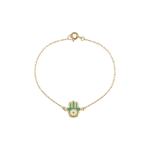 Kids Gold Bracelet with Enamel