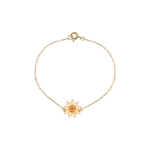 Kids Smiley Star Bracelet with Enamel