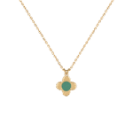 Kids Gold Necklace with Enamel
