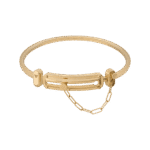 Love Lock Gold Bracelet