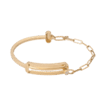 Love Lock Diamond Bracelet