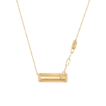 Love Lock Gold Necklace