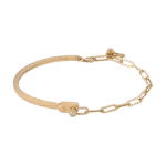Love Lock Diamond Bracelet