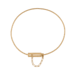 Love Lock Gold Choker