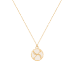 Zodiac Diamond Necklace Sagittarius with Enamel