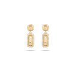 Love Lock Diamond Earring