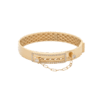 Love Lock Diamond Bracelet