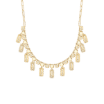 Love Lock Diamond Necklace