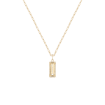 Love Lock Diamond Necklace