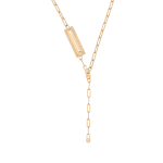 Love Lock Diamond Necklace