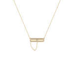 Love Lock Diamond Necklace