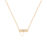 Love Lock Diamond Necklace