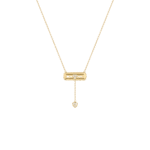 Love Lock Diamond Necklace