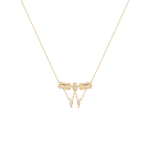 Love Lock Diamond Necklace