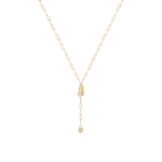 Love Lock Gold Necklace