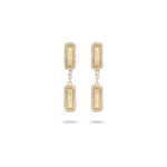Love Lock Diamond Cufflink