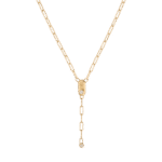 Love Lock Diamond Necklace