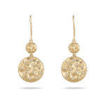 Moon Diamond Earrings
