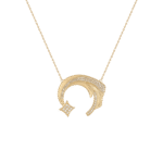 Moon Diamond Necklace