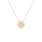 Oummi Diamond Necklace with Enamel